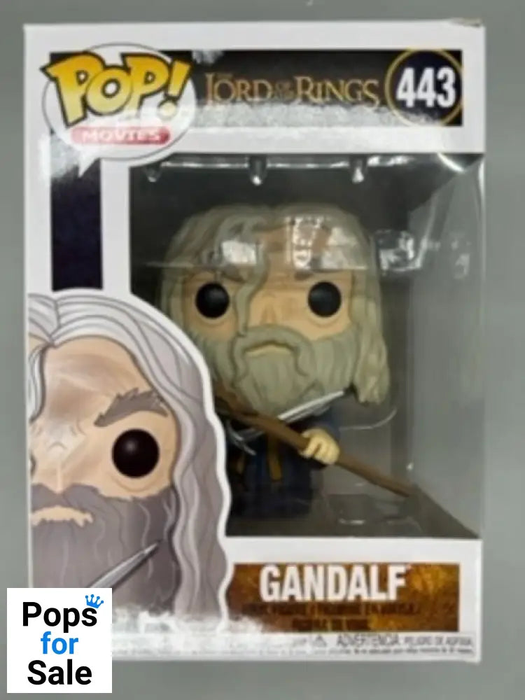 #443 Gandalf (Balrog Fight) - Lord of the Rings - Box Damaged Funko POP