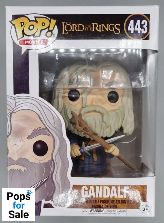 443 Gandalf (Balrog Fight) - Lord of the Rings - Brand New Funko POP