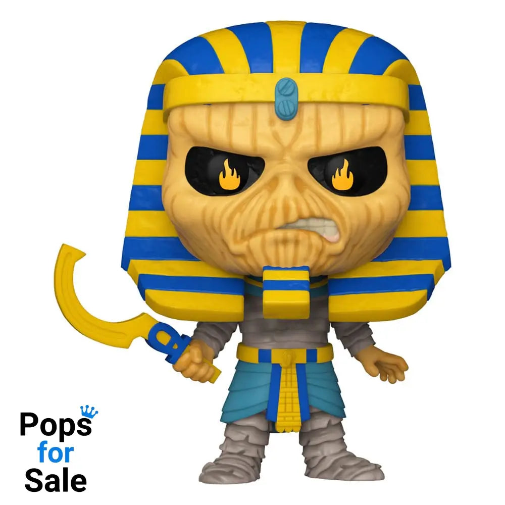 443 Pharoah Eddie - Iron Maiden Rocks Funko Pop Preorder