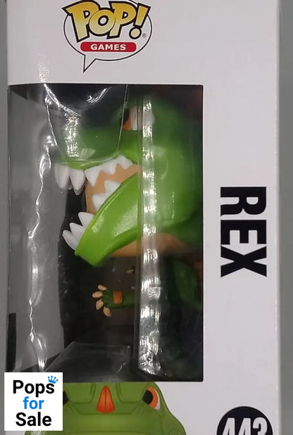 443 Rex - Fortnite - Box Damaged Funko POP
