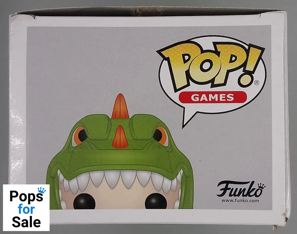 443 Rex - Fortnite - Box Damaged Funko POP