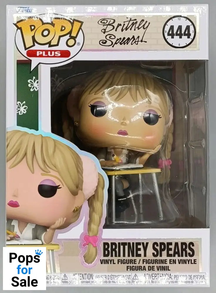 444 Britney Spears - Baby One More Time - Rocks Funko POP - Brand New