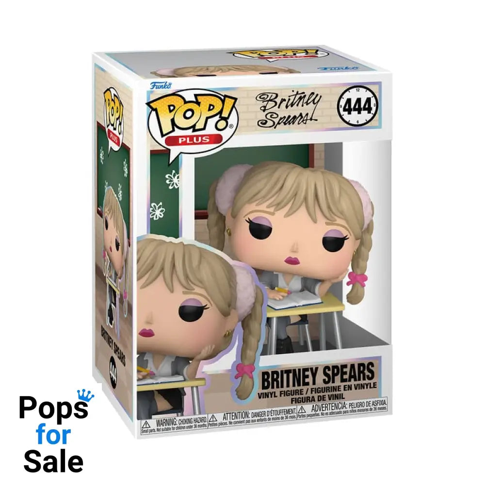 444 Britney Spears - Baby One More Time - Rocks Funko POP - Brand New