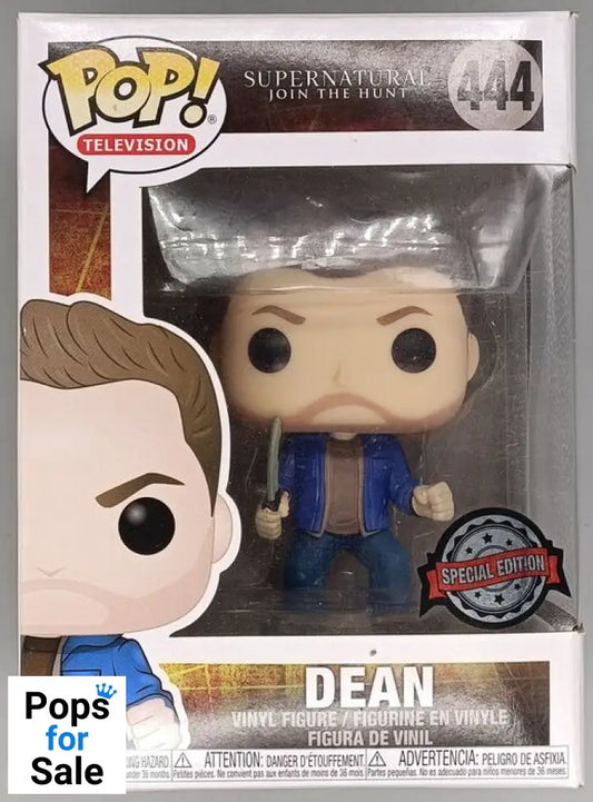444 Dean (First Blade) - Supernatural - Funko POP - Box Damaged