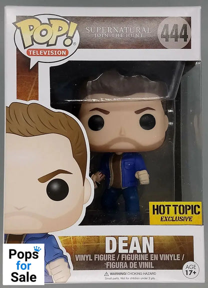 444 Dean (First Blade) - Supernatural Funko POP