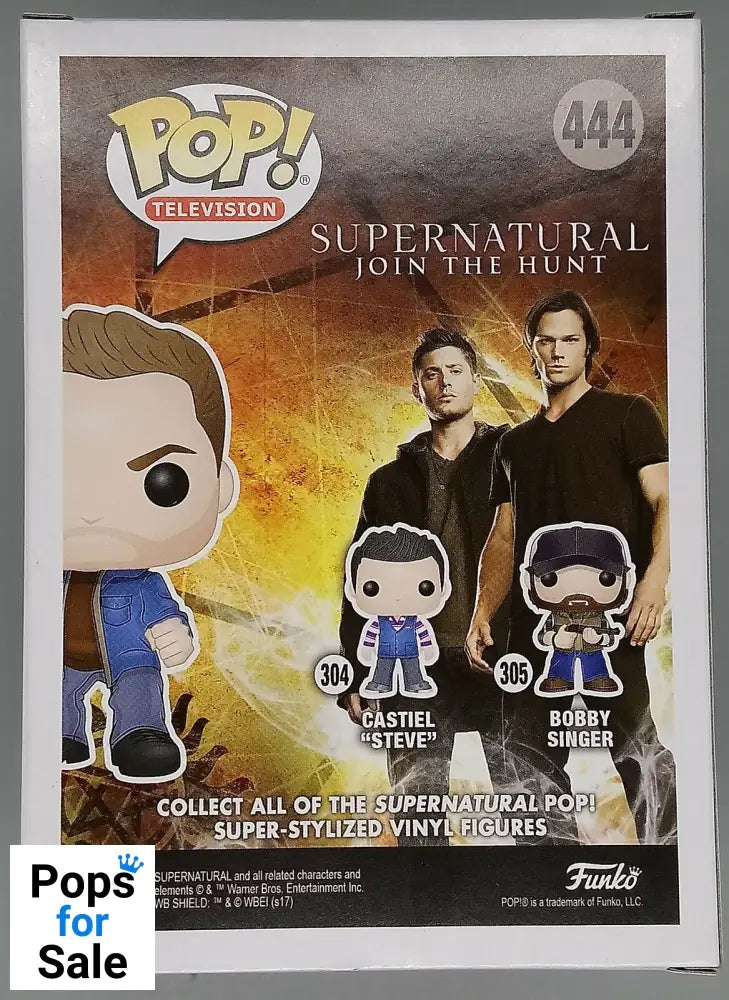 444 Dean (First Blade) - Supernatural Funko POP