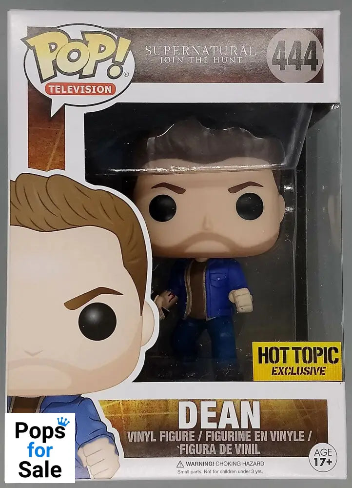 444 Dean (First Blade) - Supernatural Funko POP