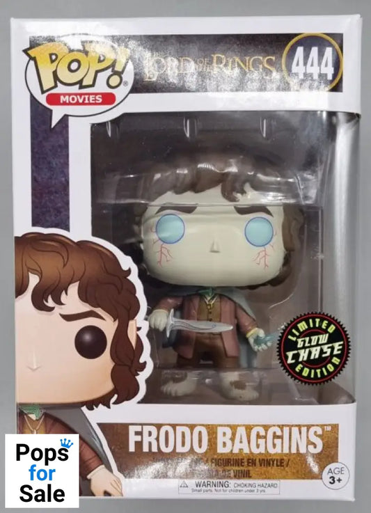 444 Frodo Baggins (Cursed) Glow Chase The Lord Of The Rings Funko POP