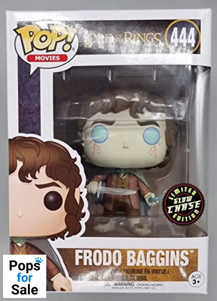 444 Frodo Baggins (Cursed) Glow Chase The Lord Of The Rings Funko POP