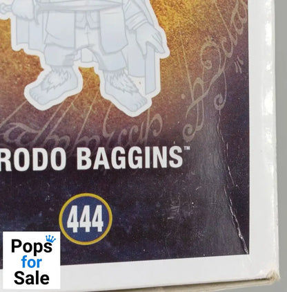 #444 Frodo Baggins (Invisible) The Lord Of The Rings Funko POP - Box Damaged