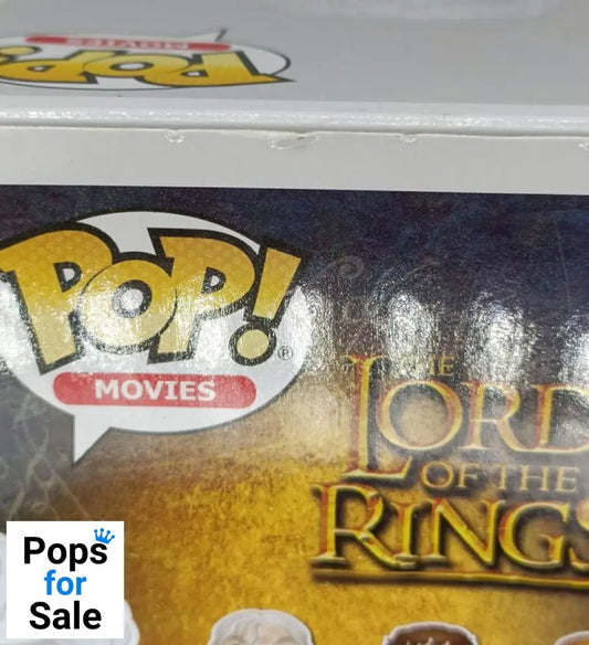 #444 Frodo Baggins (Invisible) The Lord Of The Rings Funko POP - Box Damaged