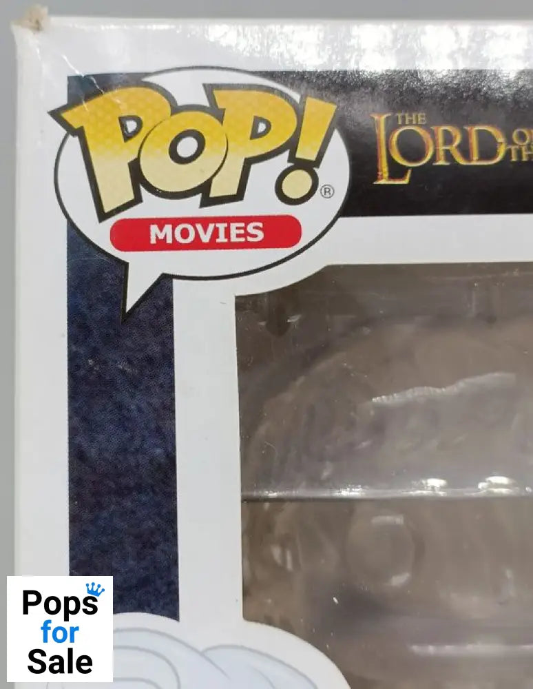 #444 Frodo Baggins (Invisible) The Lord Of The Rings Funko POP - Box Damaged
