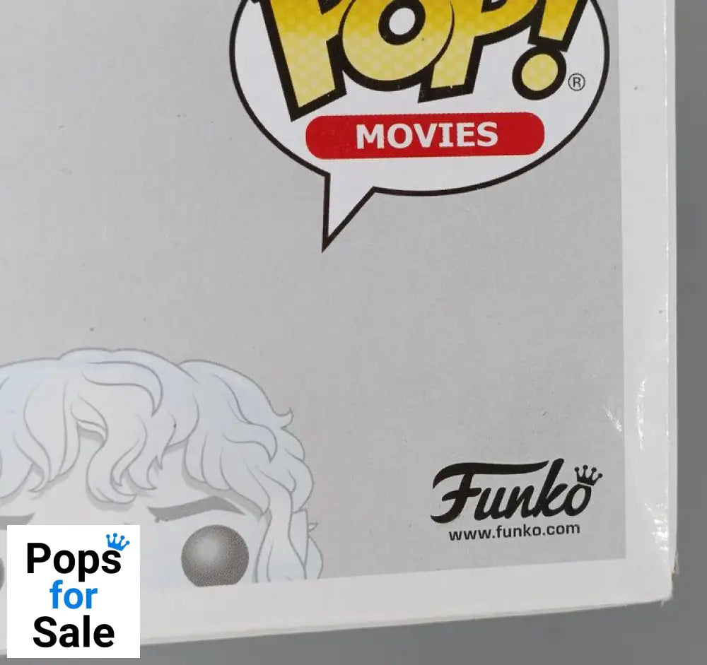#444 Frodo Baggins (Invisible) The Lord Of The Rings Funko POP - Box Damaged