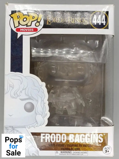 #444 Frodo Baggins (Invisible) The Lord Of The Rings Funko POP - Box Damaged