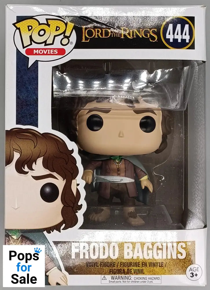 #444 Frodo Baggins - Lord of the Rings - Box Damaged Funko POP