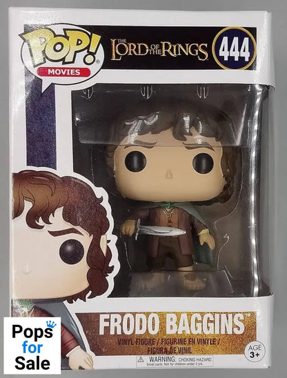 #444 Frodo Baggins - Lord of the Rings Funko POP