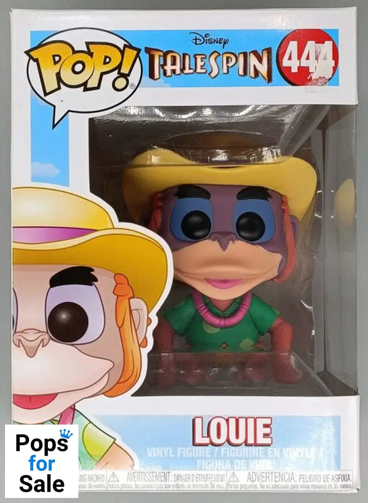 444 Louie - Disney Talespin - Box Damaged Funko POP