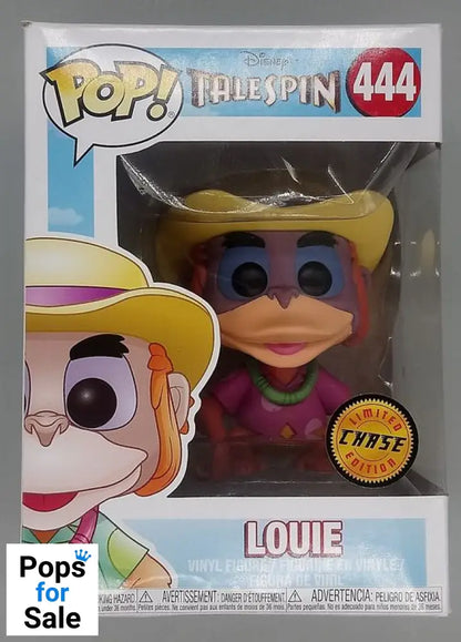 #444 Louie (Purple Shirt) Chase - Disney Talespin Box Damaged Funko POP