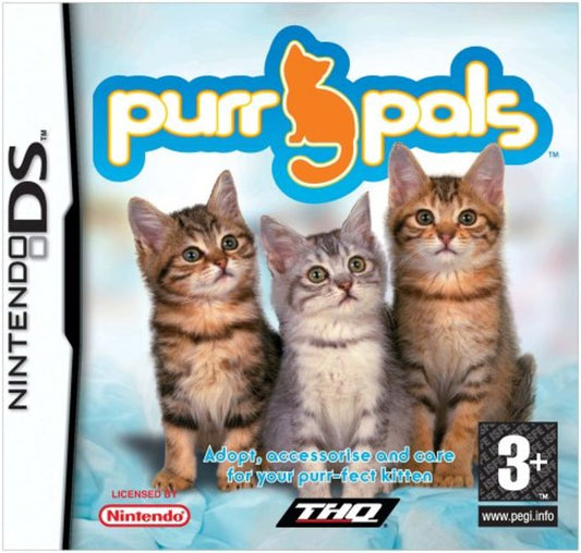 Purr Pals for the Nintendo DS/3DS