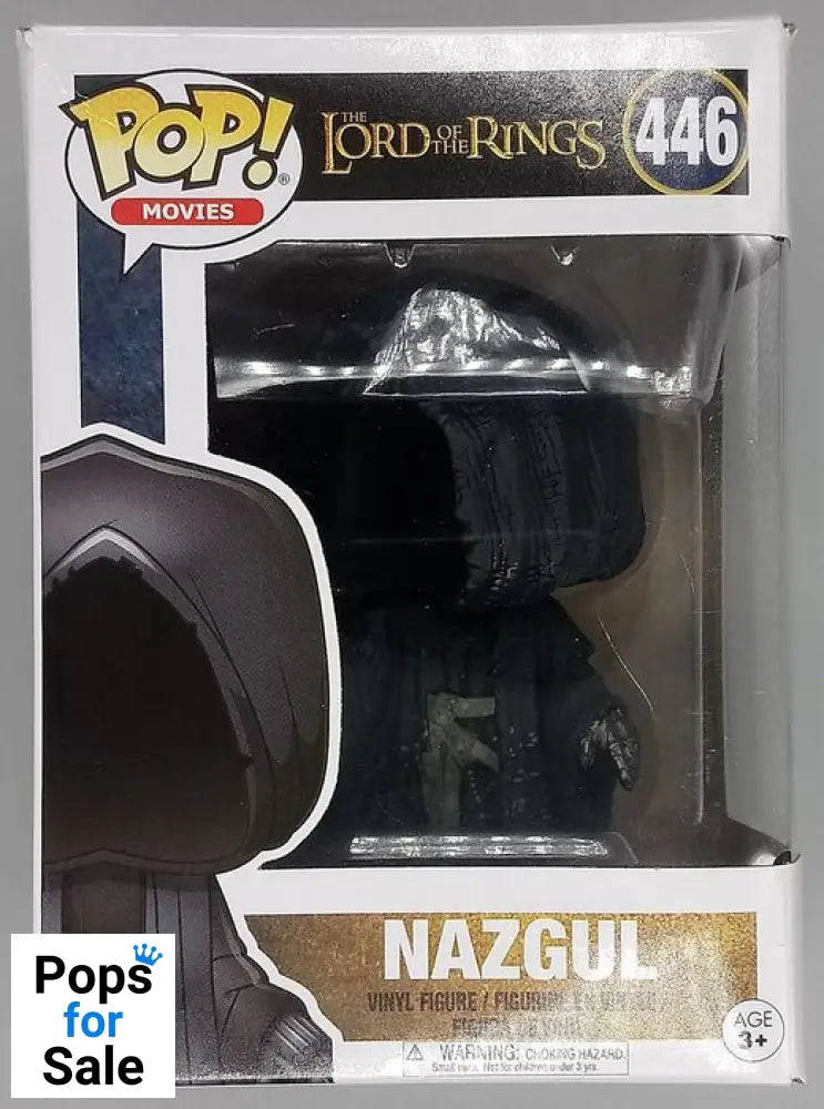 446 Nazgul - Lord Of The Rings - Box Damaged Funko POP