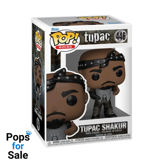 446 Tupac Shakur - California Love Rocks Funko Pop Presale