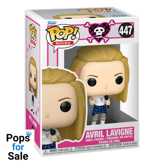 447 Avril Lavigne  - Girlfriend - Rocks Funko POP PRESALE