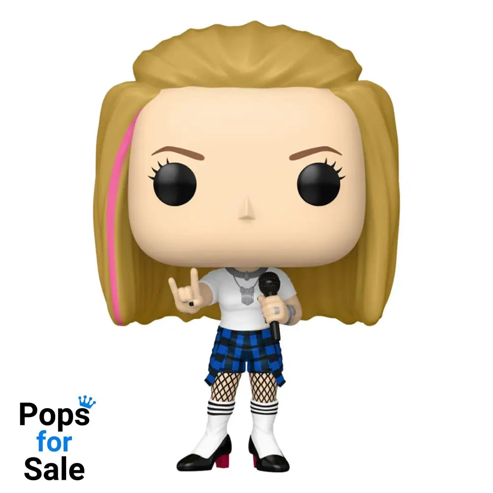 447 Avril Lavigne - Girlfriend Rocks Funko Pop Presale