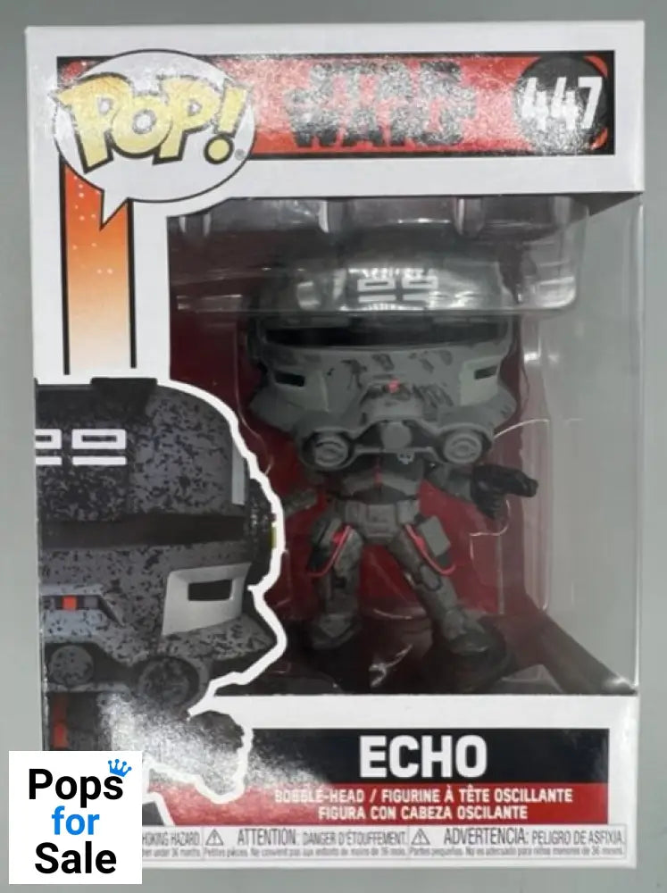 #447 Echo - Star Wars Bad Batch Funko POP