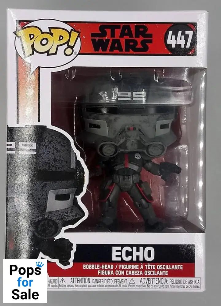 447 Echo - Star Wars Bad Batch - Funko POP - Box Damaged