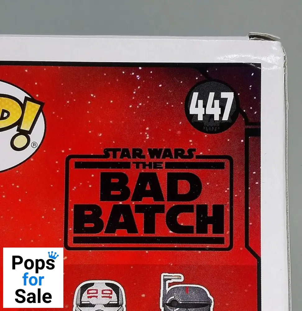 447 Echo - Star Wars Bad Batch - Funko POP - Box Damaged