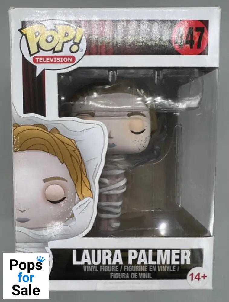 #447 Laura Palmer - Twin Peaks - Box Damaged Funko POP