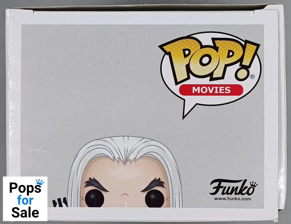 #447 Saruman - The Lord Of The Rings - Box Damaged Funko POP