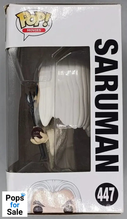 #447 Saruman - The Lord Of The Rings - Box Damaged Funko POP