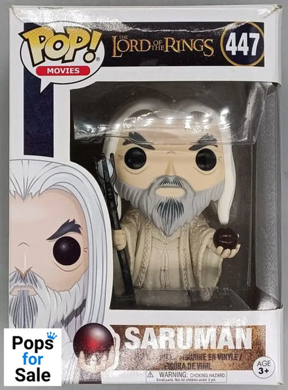 #447 Saruman - The Lord Of The Rings - Box Damaged Funko POP