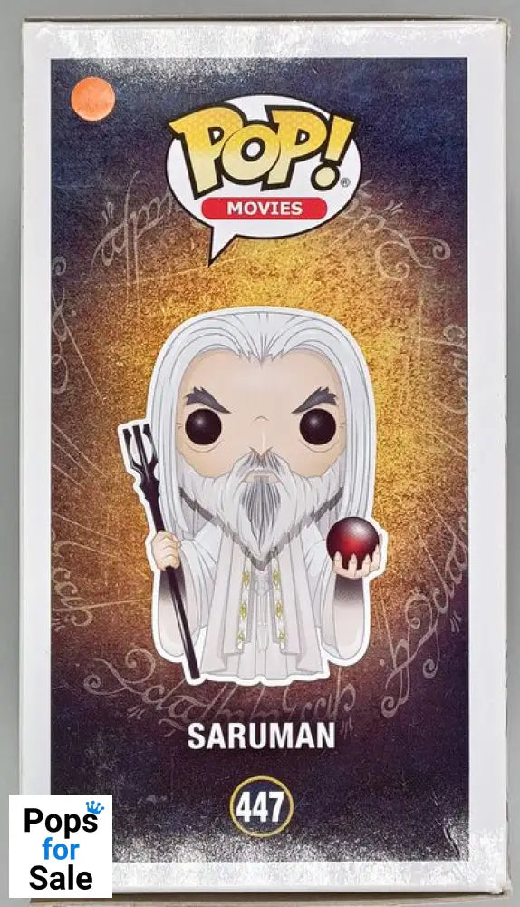 #447 Saruman - The Lord Of The Rings - Box Damaged Funko POP