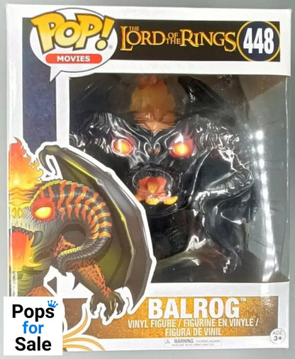 448 Balrog - 6 Inch - The Lord of the Rings Funko POP