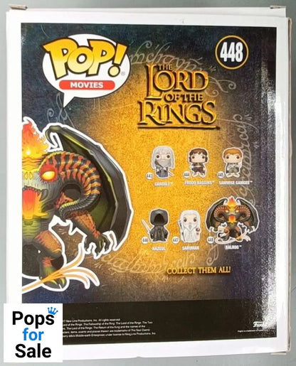 448 Balrog - 6 Inch - The Lord of the Rings Funko POP