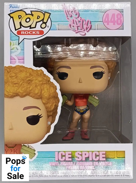 448 Ice Spice - Rocks Funko POP - Brand New