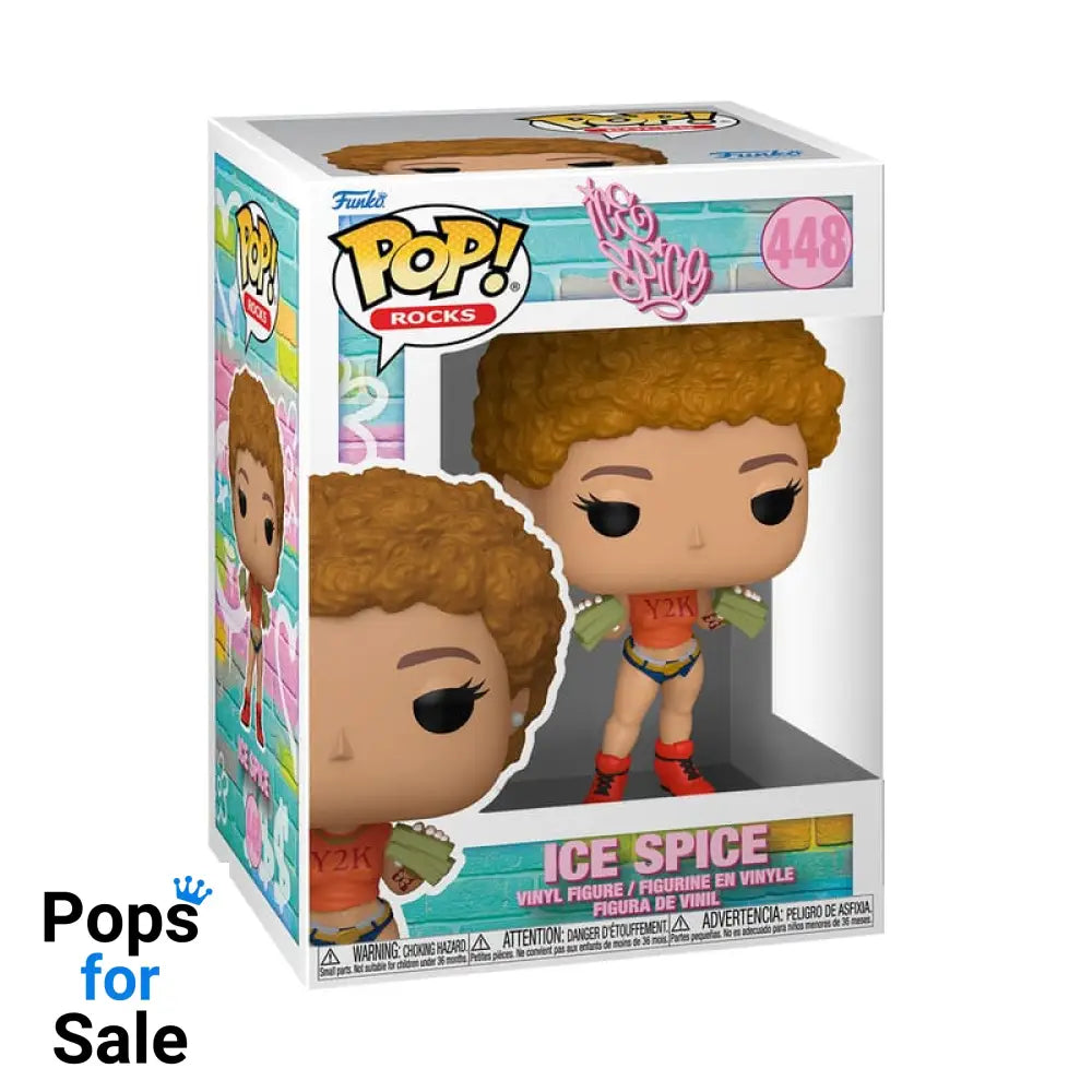 448 Ice Spice - Rocks Funko Pop Preorder