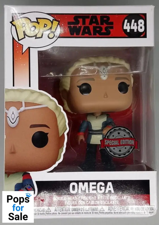 448 Omega - Star Wars The Bad Batch - Funko POP - Box Damaged