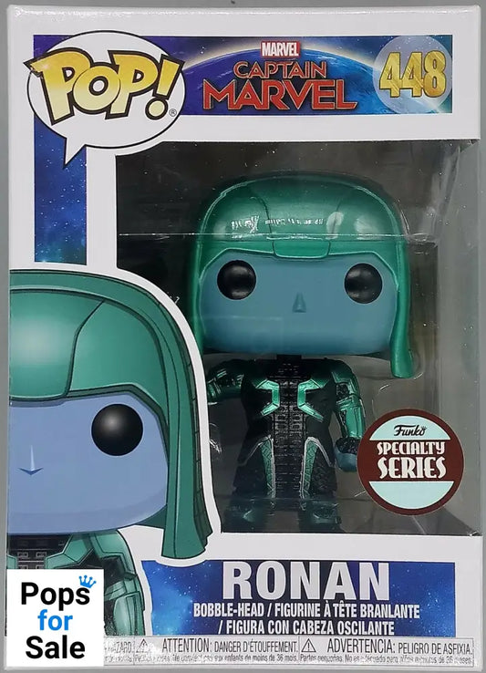 #448 Ronan (Starforce) - Marvel - Captain Marvel Funko POP