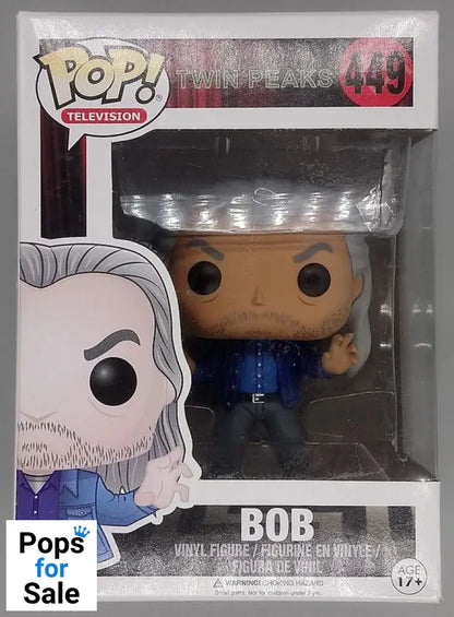 #449 Bob - Twin Peaks - Box Damaged Funko POP