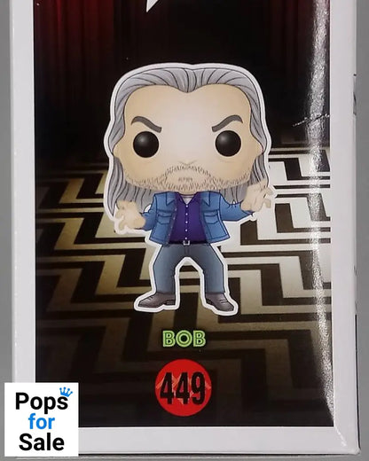 #449 Bob - Twin Peaks - Box Damaged Funko POP