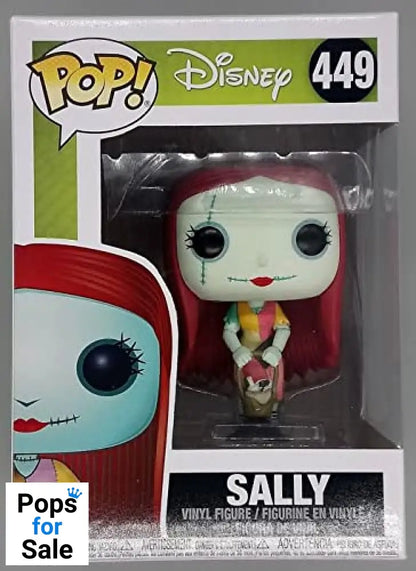 449 Sally (w/ Basket) - Disney Nightmare Before Christmas Funko POP