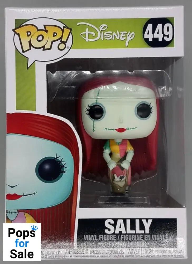 449 Sally (w/ Basket) - Disney Nightmare Before Christmas Funko POP