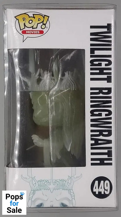 449 Twilight Ringwraith - Glow - Lord of The Rings Funko POP