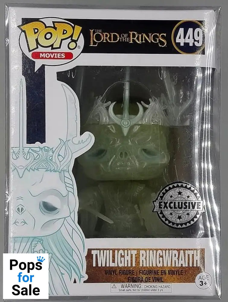 449 Twilight Ringwraith - Glow - Lord of The Rings Funko POP