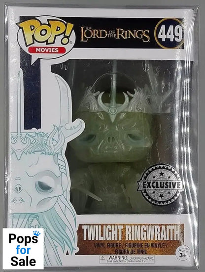 449 Twilight Ringwraith - Glow - Lord of The Rings Funko POP