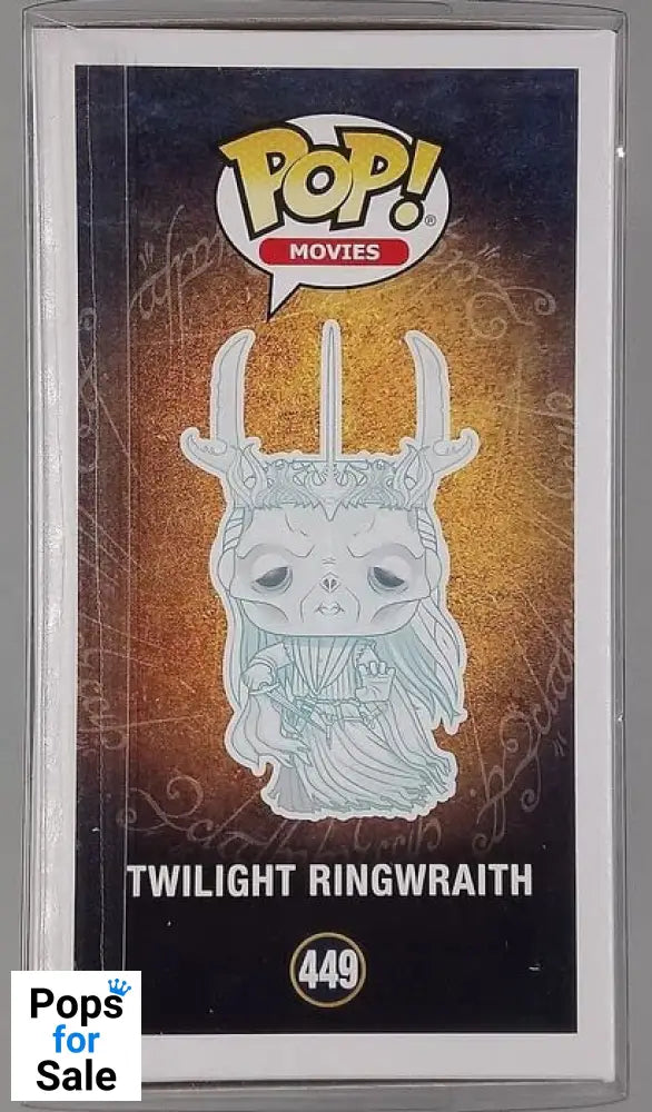 449 Twilight Ringwraith - Glow - Lord of The Rings Funko POP