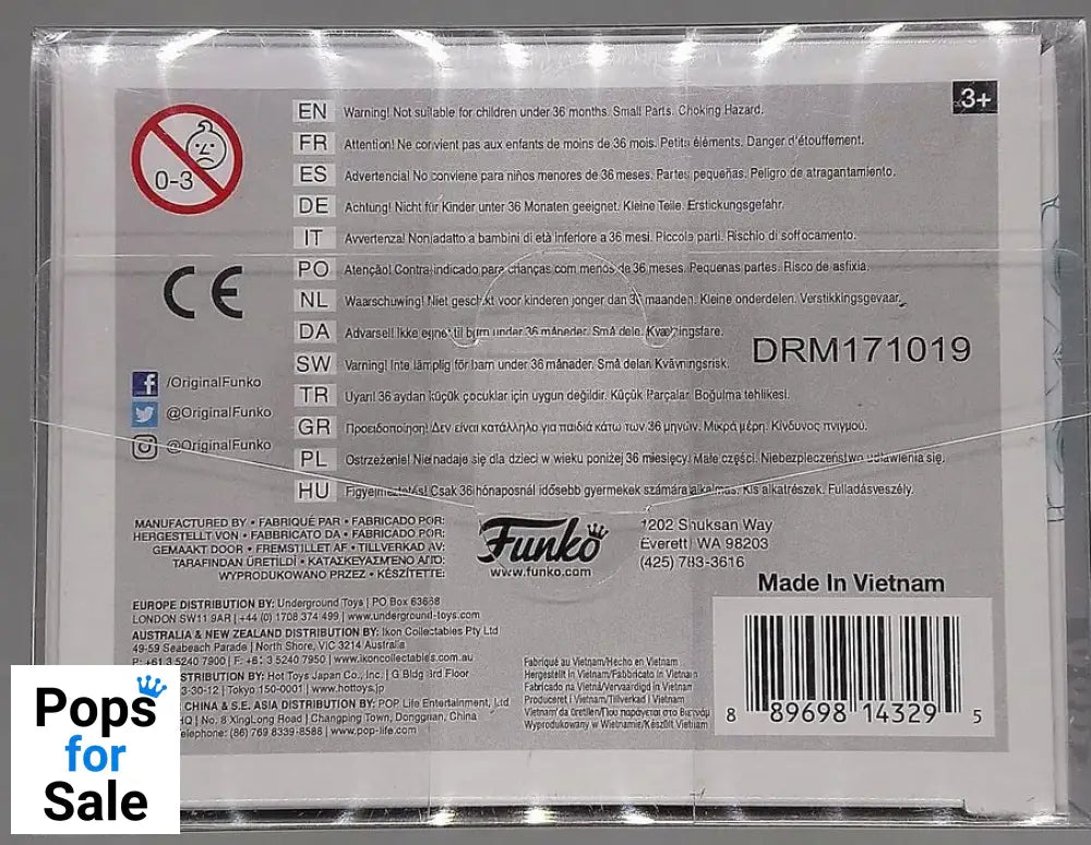 449 Twilight Ringwraith - Glow - Lord of The Rings Funko POP